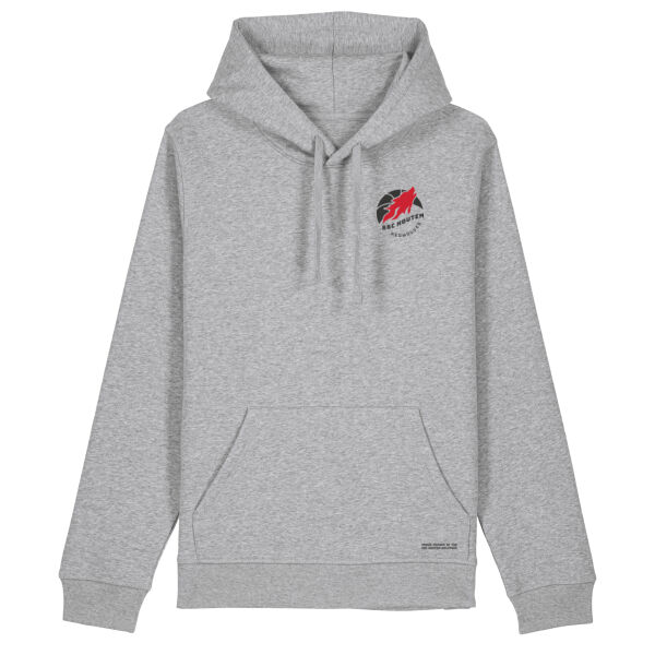 Hoodie unisex - grijs Thumbnail
