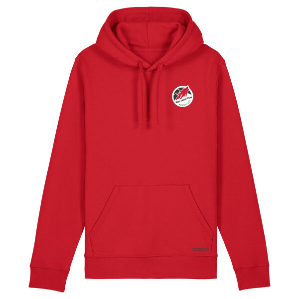 Hoodie unisex - rood Thumbnail