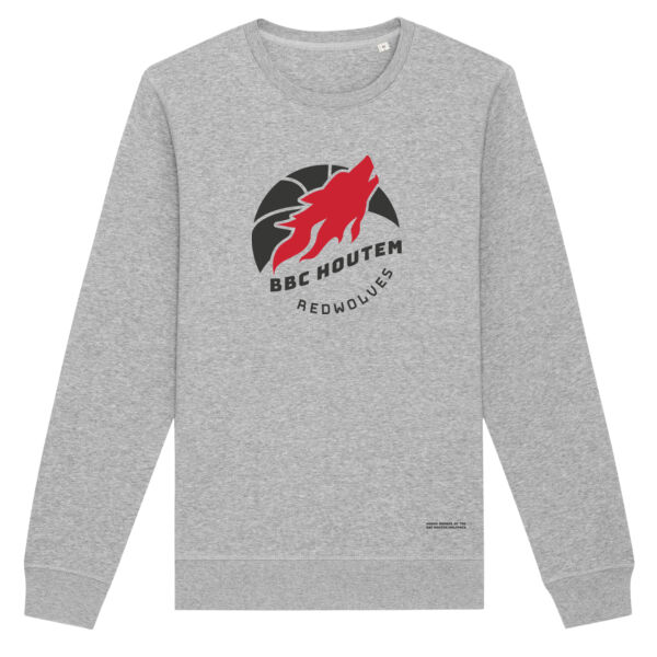 Sweater unisex - grijs Thumbnail