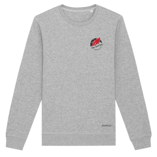 Sweater unisex - grijs Thumbnail