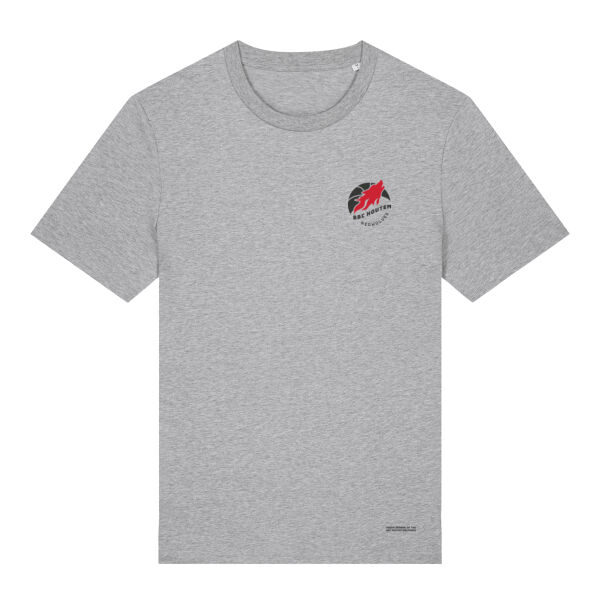 T-shirt unisex - grijs Thumbnail