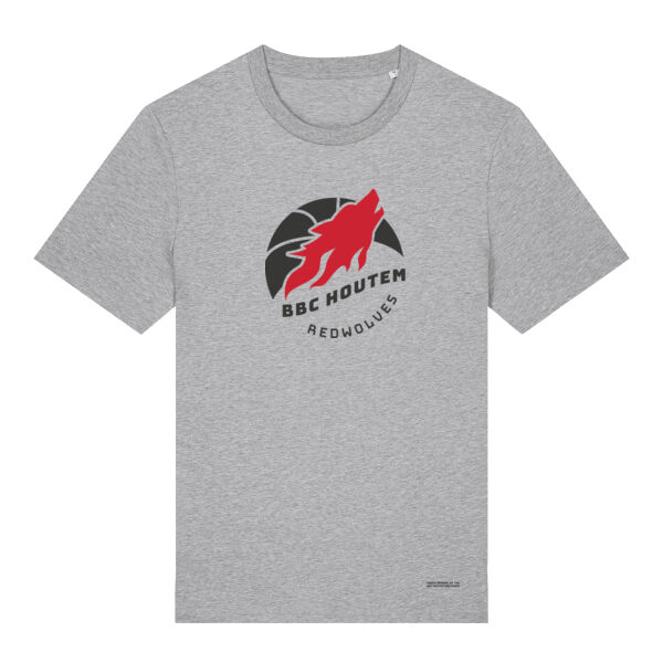 T-shirt unisex - grijs Thumbnail