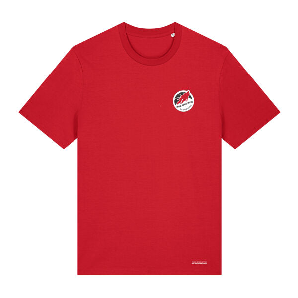 T-shirt unisex - rood Thumbnail