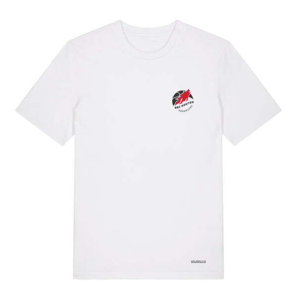 T-shirt unisex - wit Thumbnail
